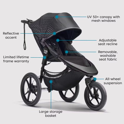 Baby Jogger Summit X3 Single Jogging Stroller