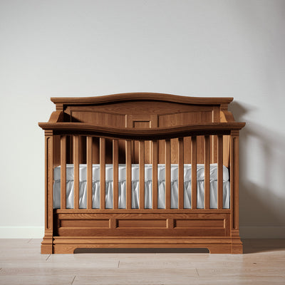 Romina Imperio Convertible Crib / Solid Back