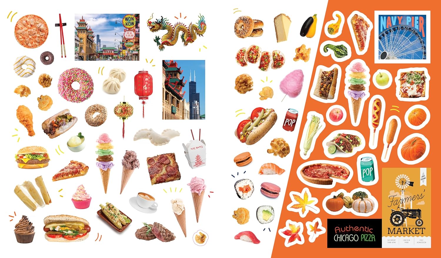 500 Stickers: Chicago: Discover the Magic of the Windy City with Hundreds of Fun Stickers!