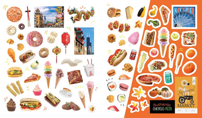 500 Stickers: Chicago: Discover the Magic of the Windy City with Hundreds of Fun Stickers!