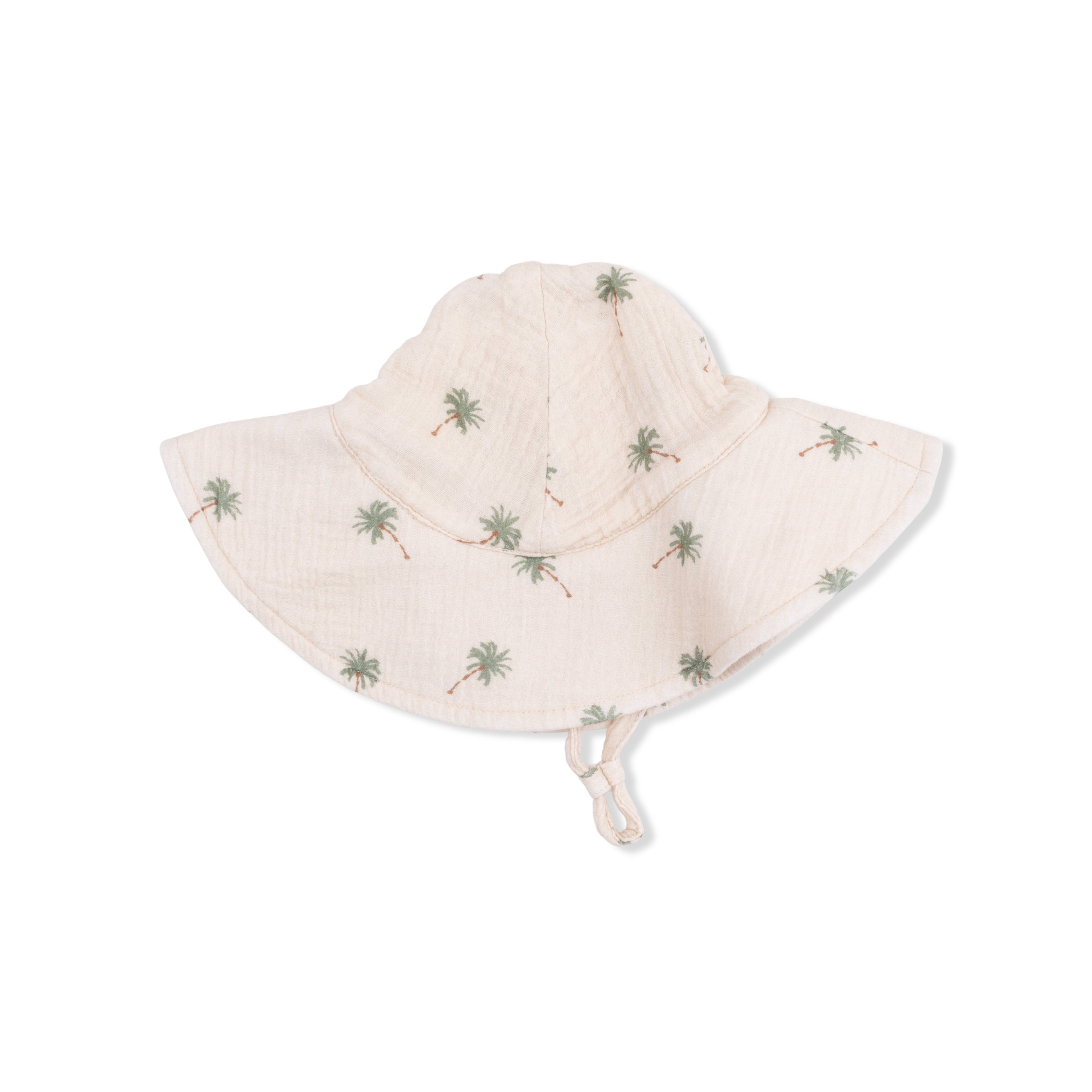 Palm Trees - Wide Brim Sun Hat