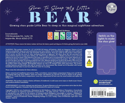 Glow to Sleep My Little Bear