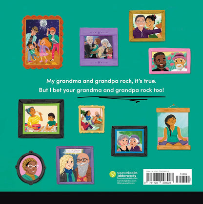 My Grandma and Grandpa Rock! A book for the coolest grandpas and grandmas everywhere ! - Twinkle Twinkle Little One