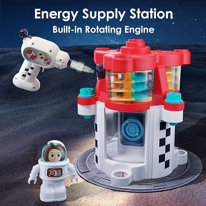 Space Adventure Rocket Set Toy - Twinkle Twinkle Little One