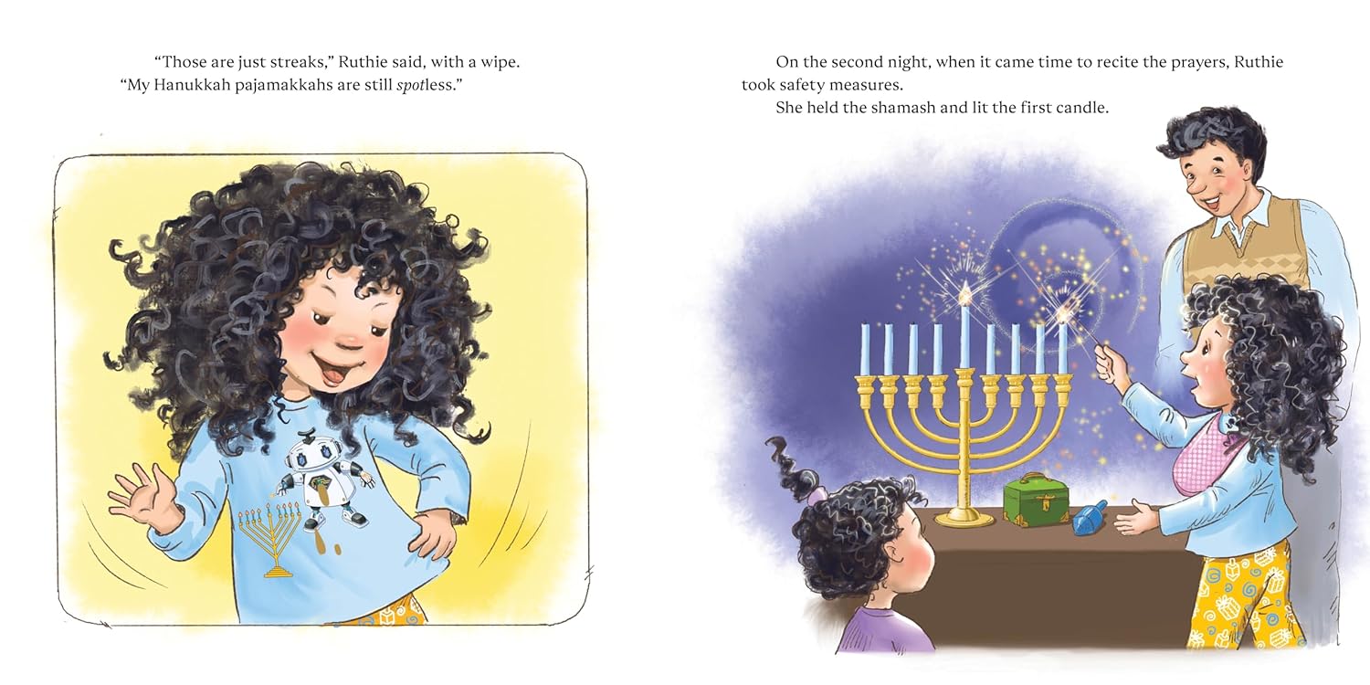 Hanukkah Pajamakkahs Book - Twinkle Twinkle Little One