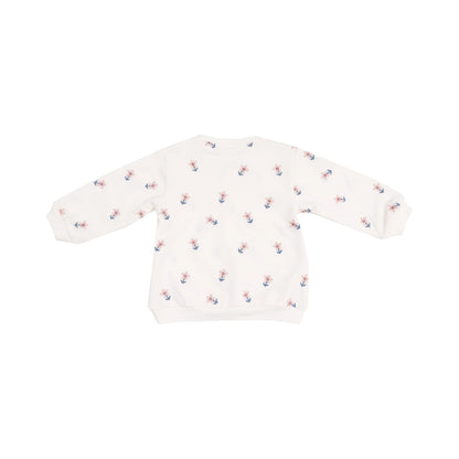 Danish Daisy French Terry Oversize Sweatshirt & Leggings - Twinkle Twinkle Little One