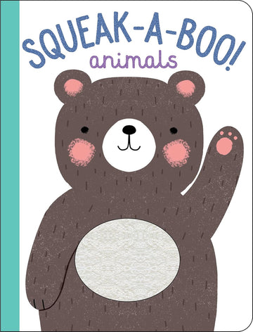 Squeak-A-Boo! Animals: An Interactive Lift-the-Flap Board Book - Twinkle Twinkle Little One