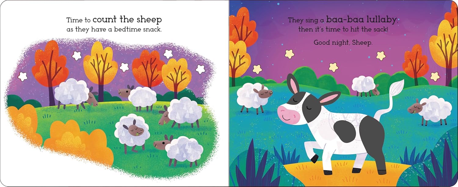 Glow to Sleep My Little Cow