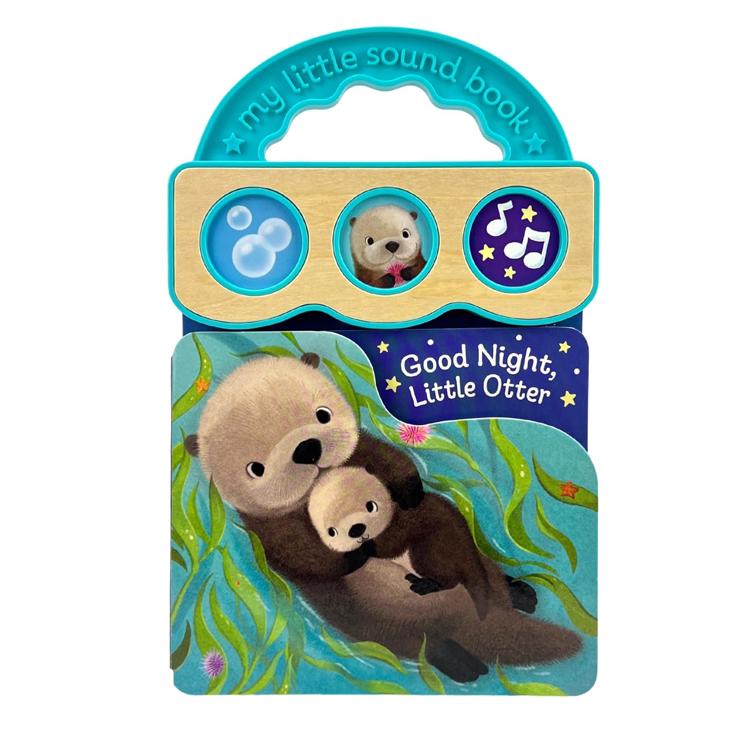Good Night, Little Otter: 3-Button Sound Board Book