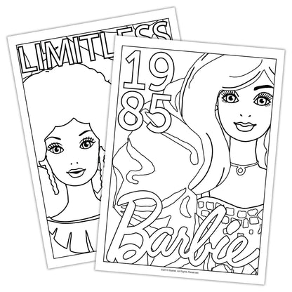 Barbie: Official Coloring Book - Twinkle Twinkle Little One