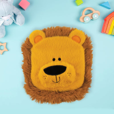 Lion Hand Puppet Cloth Book