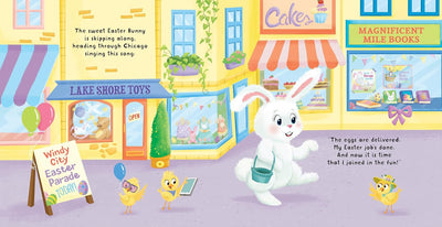 The Easter Bunny Is Coming to Chicago Book