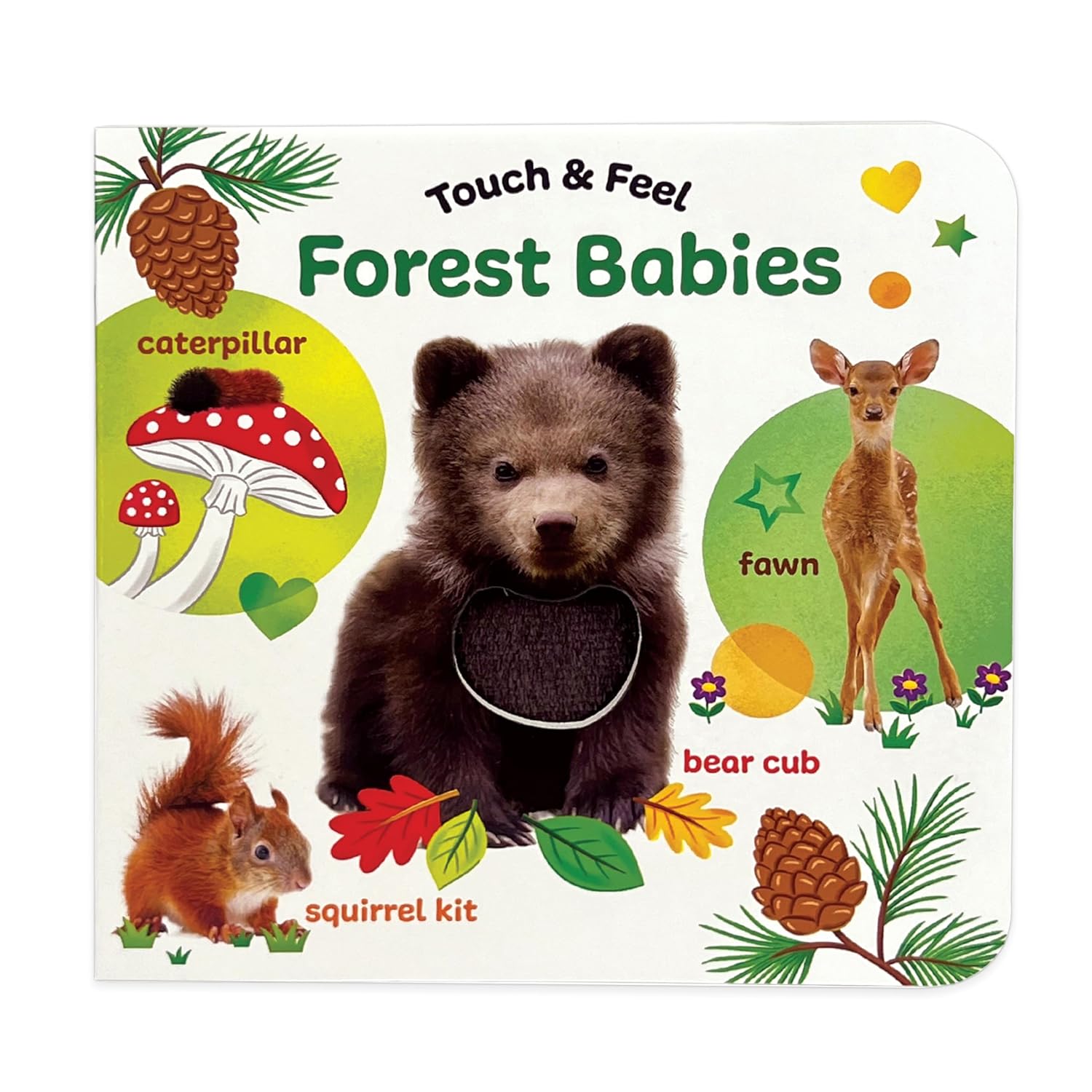 Touch & Feel: Forest Babies - Board Book