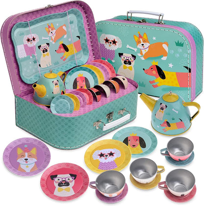 Dogs Tea Party Set - Twinkle Twinkle Little One