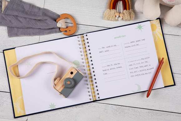 Welcome, Little One: A Keepsake Baby Journal and Baby Memory Book - Twinkle Twinkle Little One