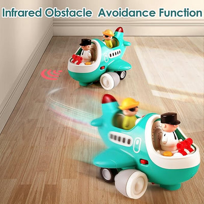 Baby's Remote Control Plane Toy - Twinkle Twinkle Little One