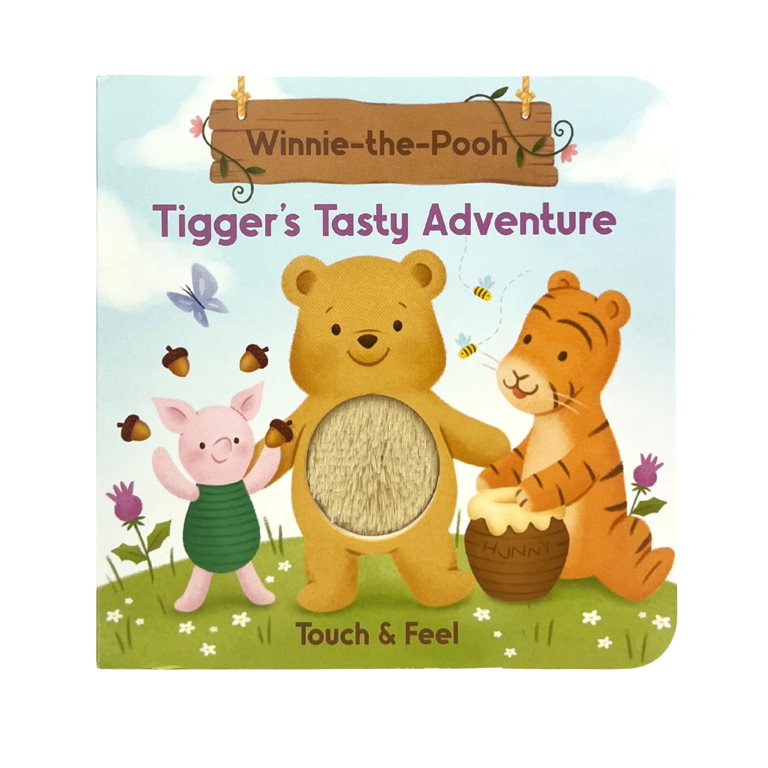 Winnie-the-Pooh: Tigger's Tasty Adventure - Baby & Toddler Touch and Feel Sensory Board Book