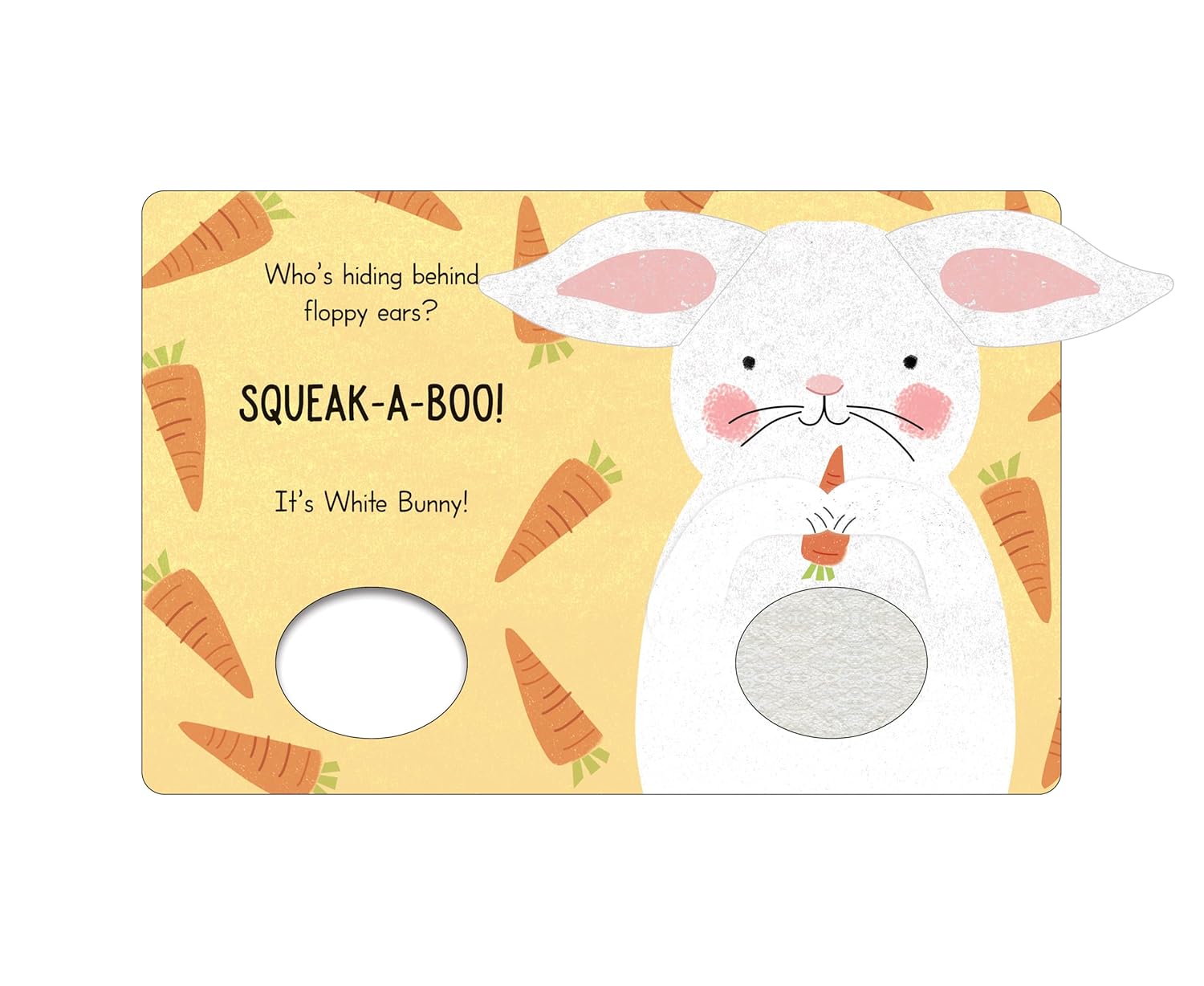 Squeak-A-Boo! Animals: An Interactive Lift-the-Flap Board Book - Twinkle Twinkle Little One
