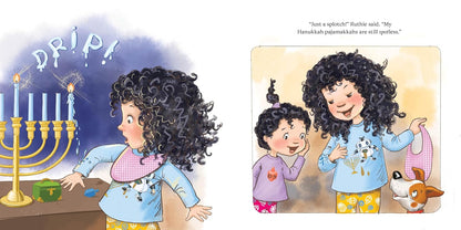 Hanukkah Pajamakkahs Book - Twinkle Twinkle Little One