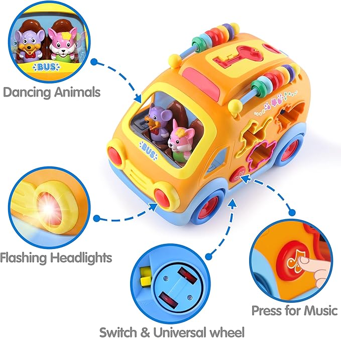 Musical Bus: Electronic Toy Series - Twinkle Twinkle Little One