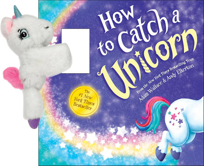 Snap & Snuggle: How to Catch a Unicorn: Plush Silicone Slap Bracelet and Funny Adventure Book for Kidsrrr4e - Twinkle Twinkle Little One