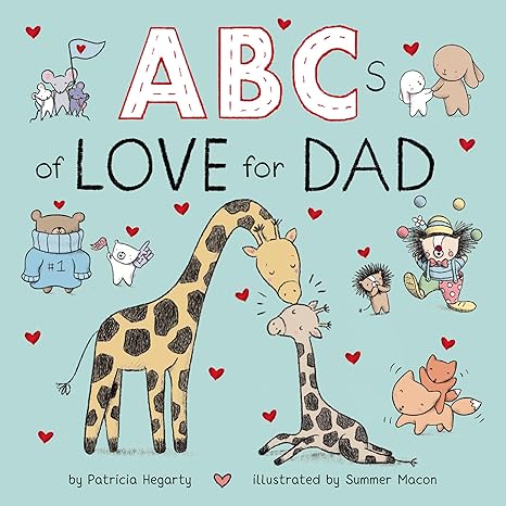 ABCs of Love for Dad Board Book - Twinkle Twinkle Little One