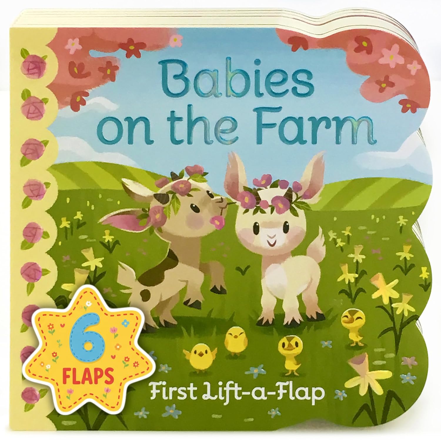 Babies On The Farm - A First Lift-a-Flap Board Book