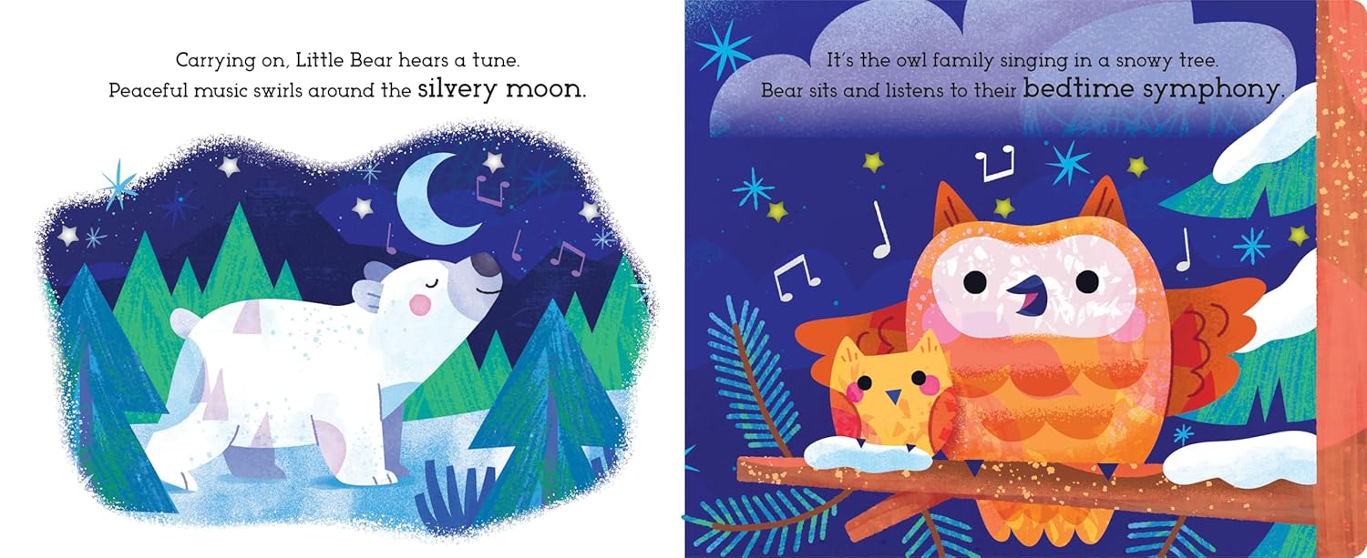 Glow to Sleep My Little Bear