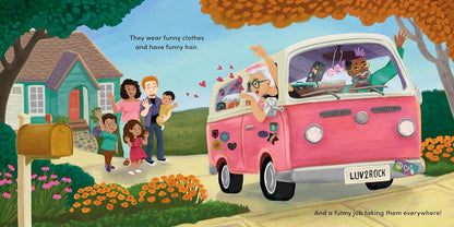 My Grandma and Grandpa Rock! A book for the coolest grandpas and grandmas everywhere ! - Twinkle Twinkle Little One