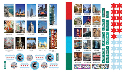 500 Stickers: Chicago: Discover the Magic of the Windy City with Hundreds of Fun Stickers!