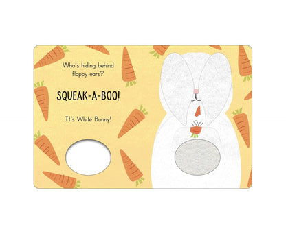 Squeak-A-Boo! Animals: An Interactive Lift-the-Flap Board Book - Twinkle Twinkle Little One