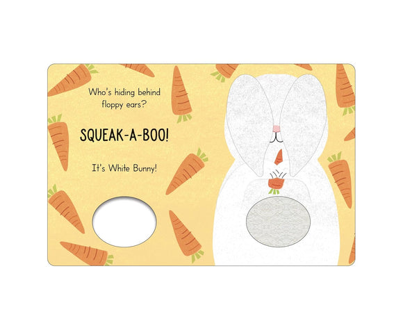 Squeak-A-Boo! Animals: An Interactive Lift-the-Flap Board Book - Twinkle Twinkle Little One