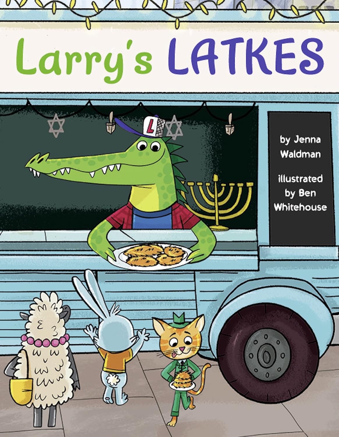 Larry's Latkes Hardcover Picture Book