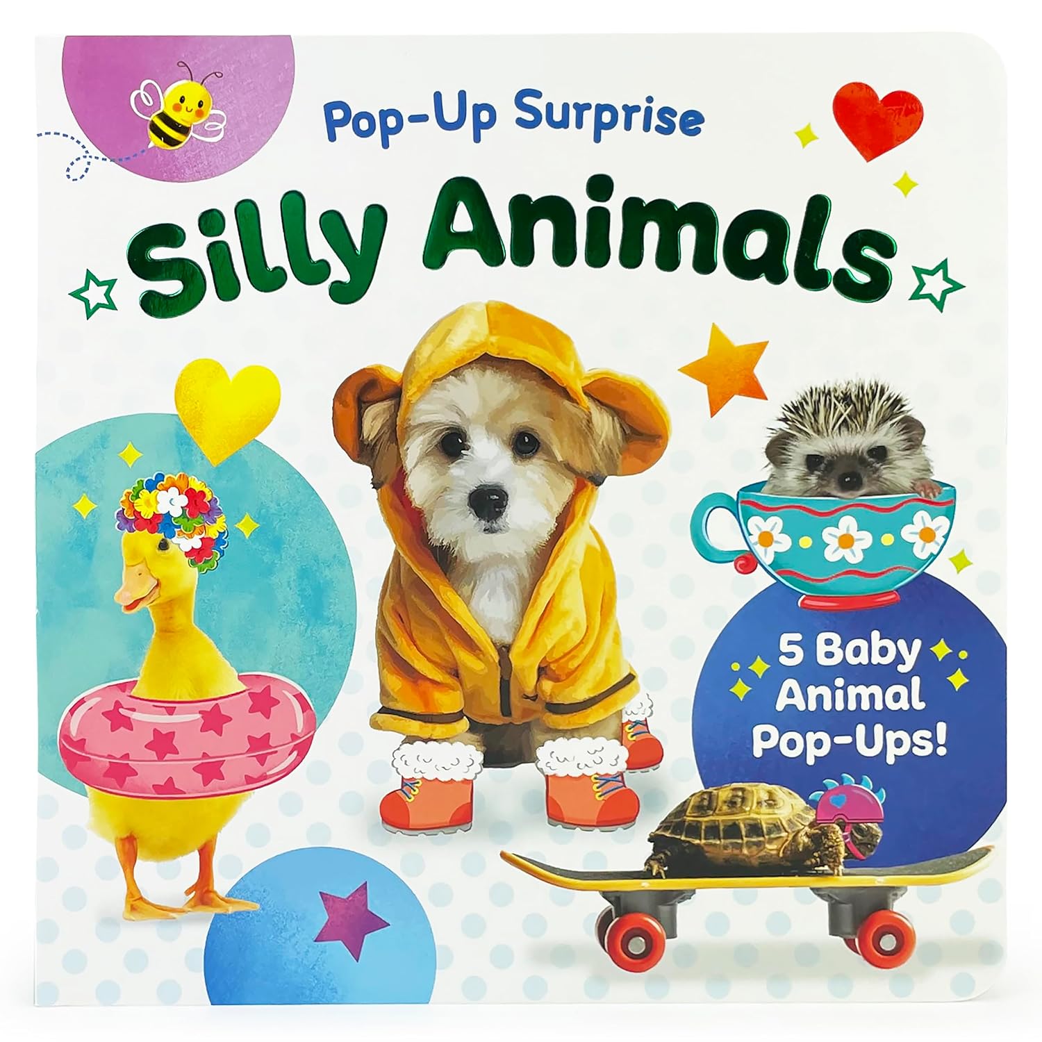 Silly Animals - A Pop Up Book
