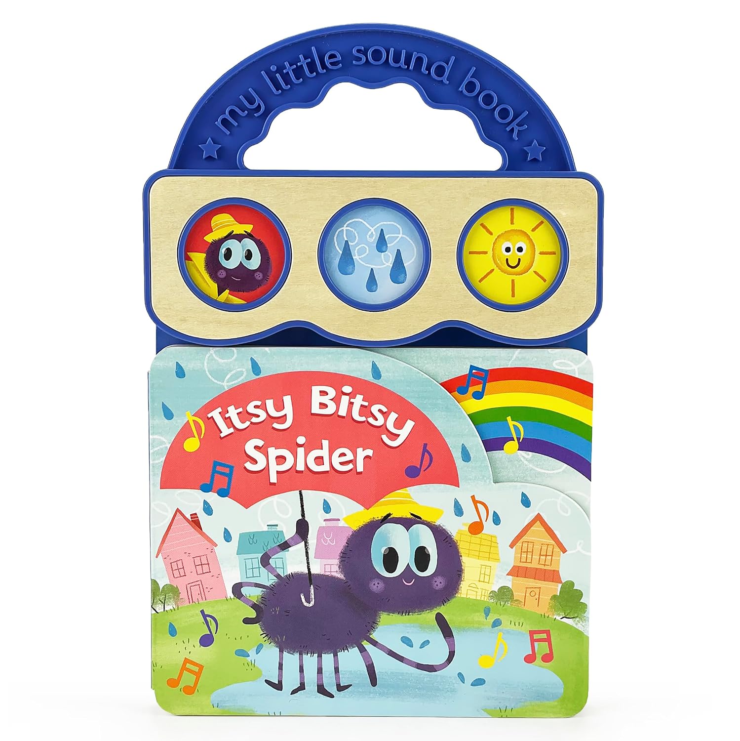 Itsy Bitsy Spider Children's Sound Book