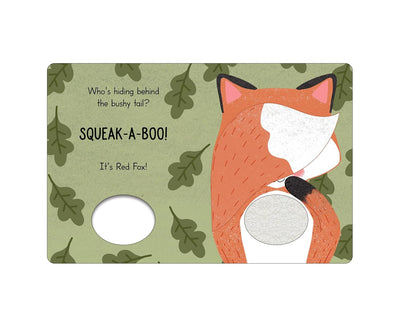 Squeak-A-Boo! Animals: An Interactive Lift-the-Flap Board Book - Twinkle Twinkle Little One
