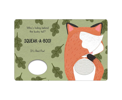 Squeak-A-Boo! Animals: An Interactive Lift-the-Flap Board Book - Twinkle Twinkle Little One