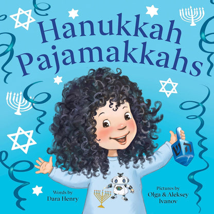 Hanukkah Pajamakkahs Book - Twinkle Twinkle Little One