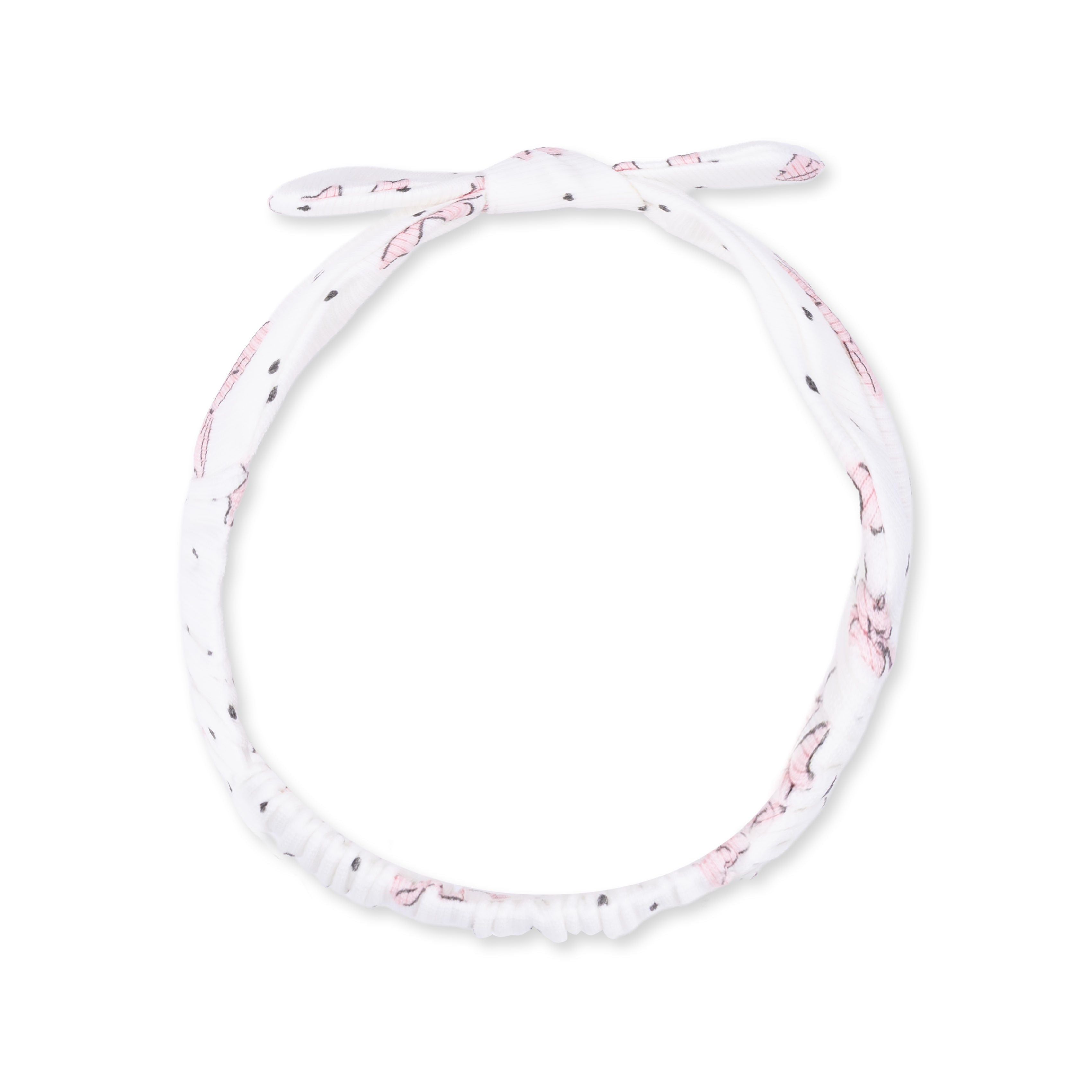 Angel Dear Bows and Hearts Knot Headband