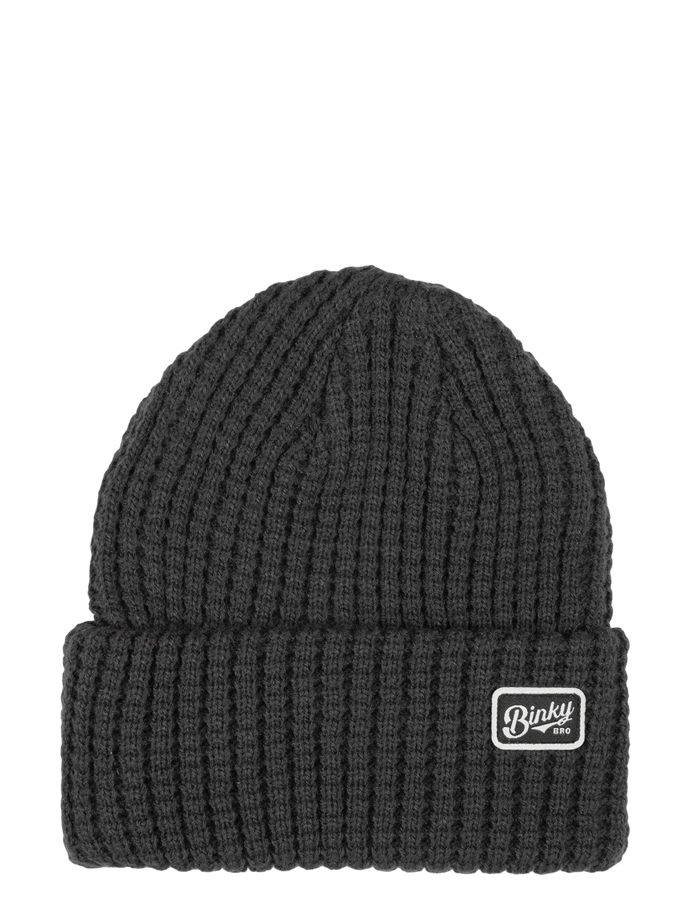 Beanie Waffle - Charcoal