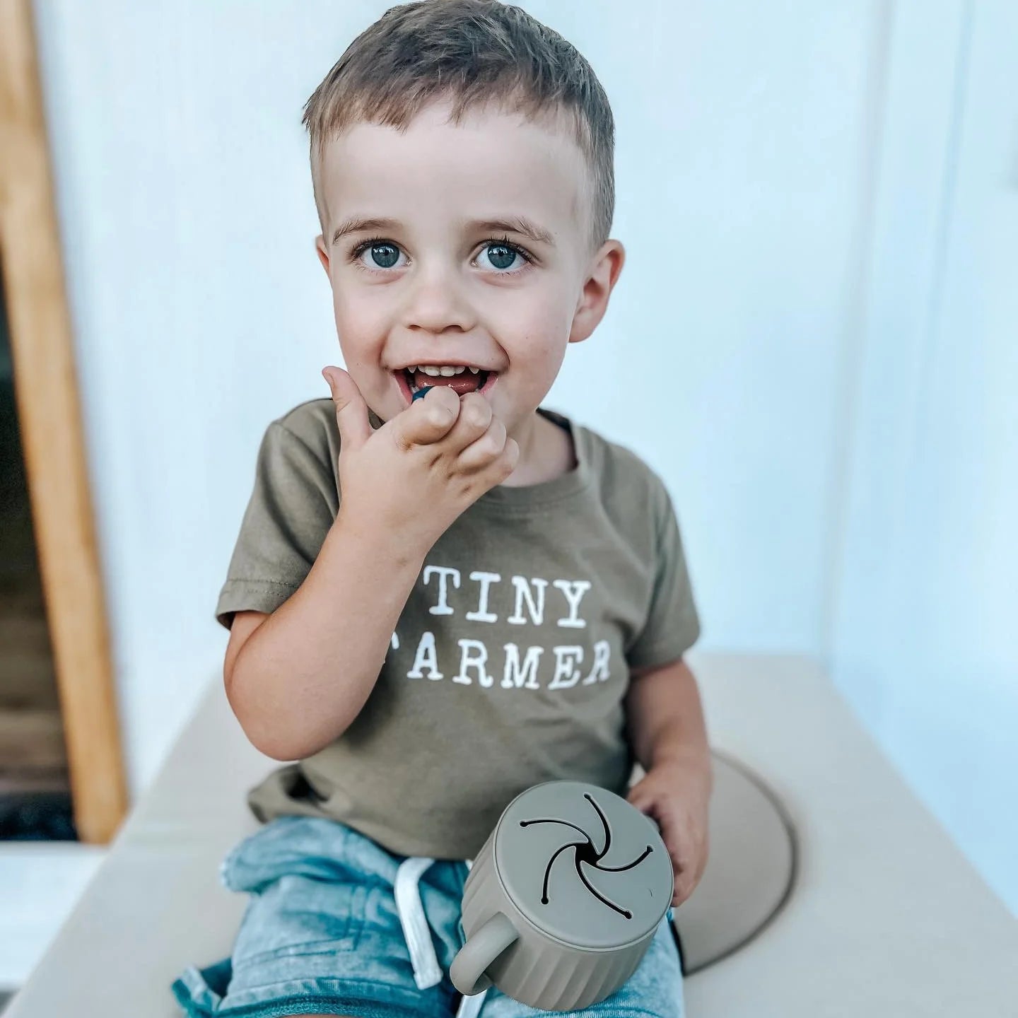 The Miller Snack Cup - Petal Pink - Twinkle Twinkle Little One