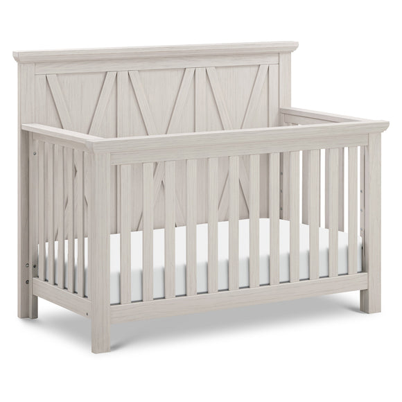 Monogram by Namesake Emory Farmhouse 4-in-1 Convertible Crib - Twinkle Twinkle Little One
