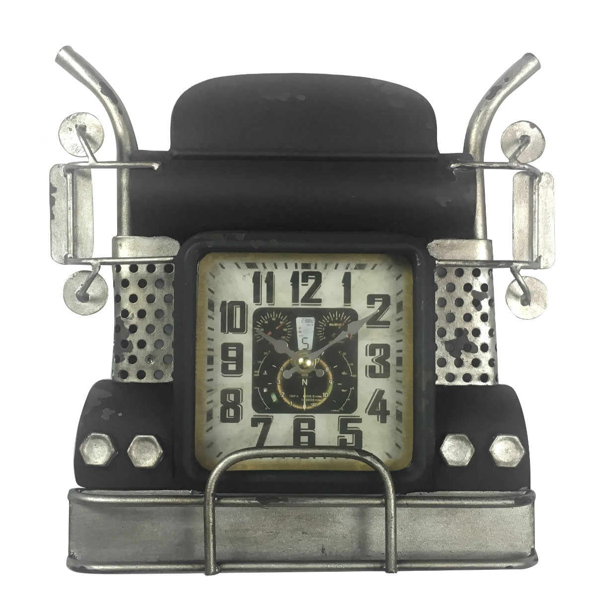 Semi-Truck Wall Clock