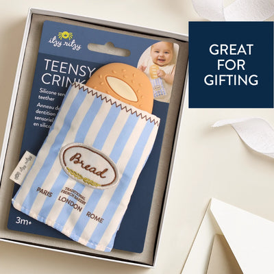 Itzy Ritzy Baguette Teensy Crinkle