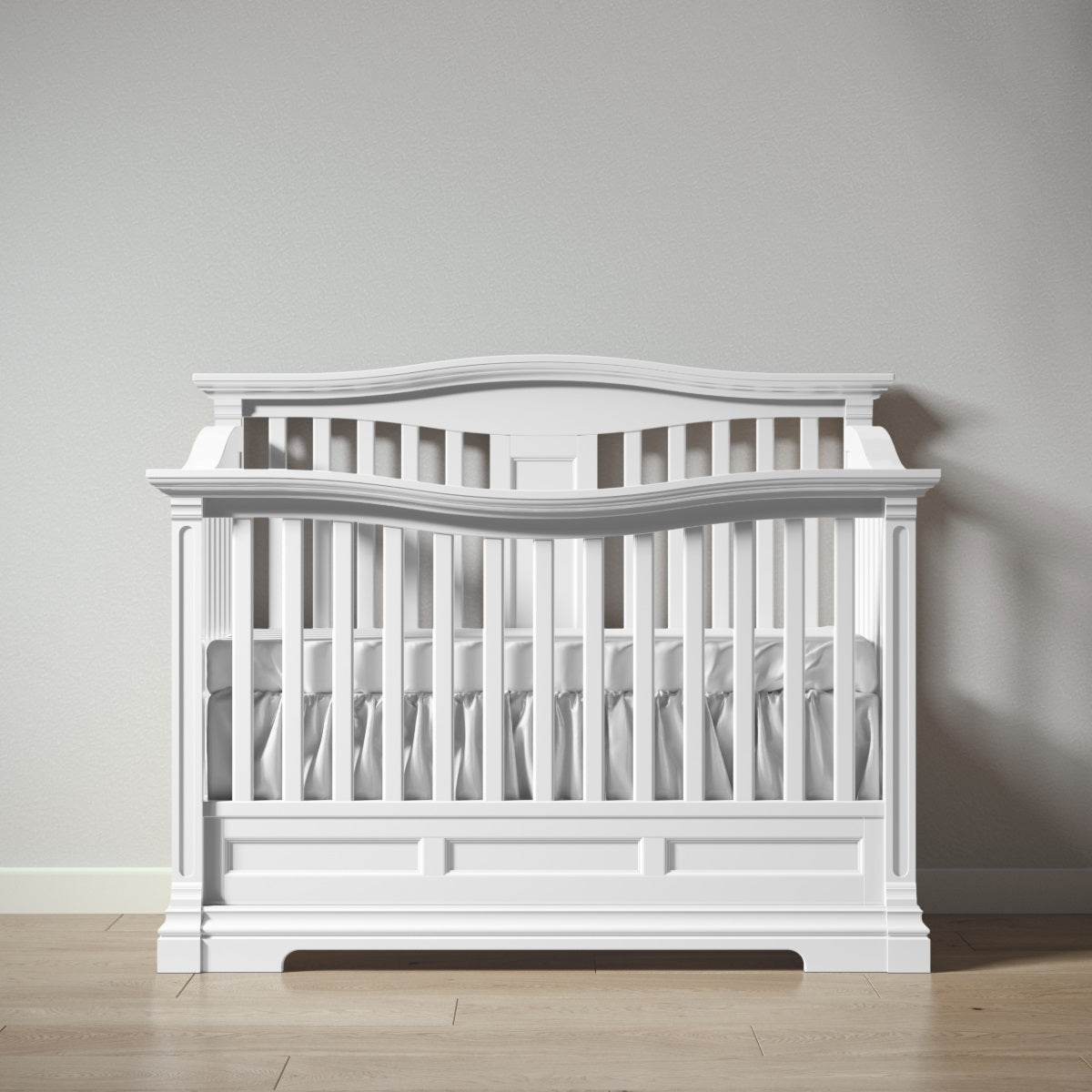 Romina Imperio Convertible Crib / Open Back