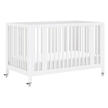 Babyletto Rolli 9-in-1 Convertible All-Stages Crib with Bassinet & Toddler Bed Conversion Kits