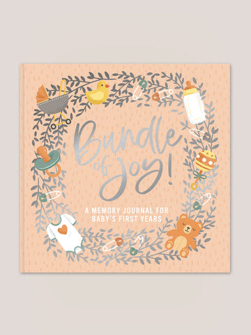 BUNDLE OF JOY GUIDED JOURNAL - Twinkle Twinkle Little One