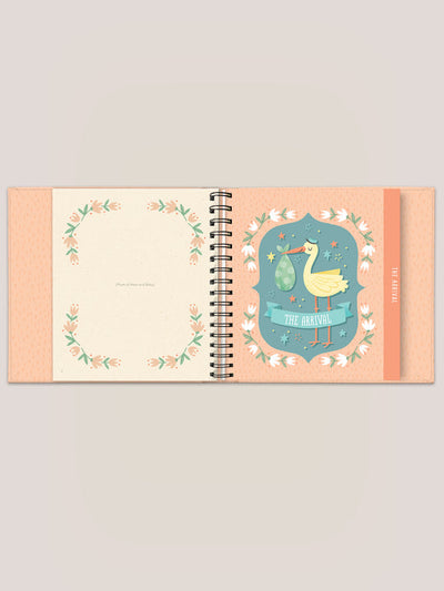 BUNDLE OF JOY GUIDED JOURNAL - Twinkle Twinkle Little One
