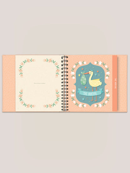 BUNDLE OF JOY GUIDED JOURNAL - Twinkle Twinkle Little One