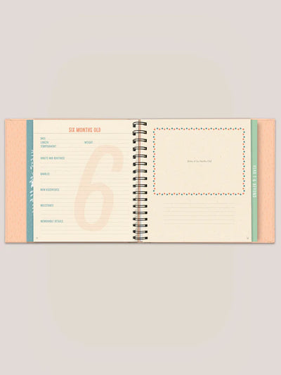 BUNDLE OF JOY GUIDED JOURNAL - Twinkle Twinkle Little One